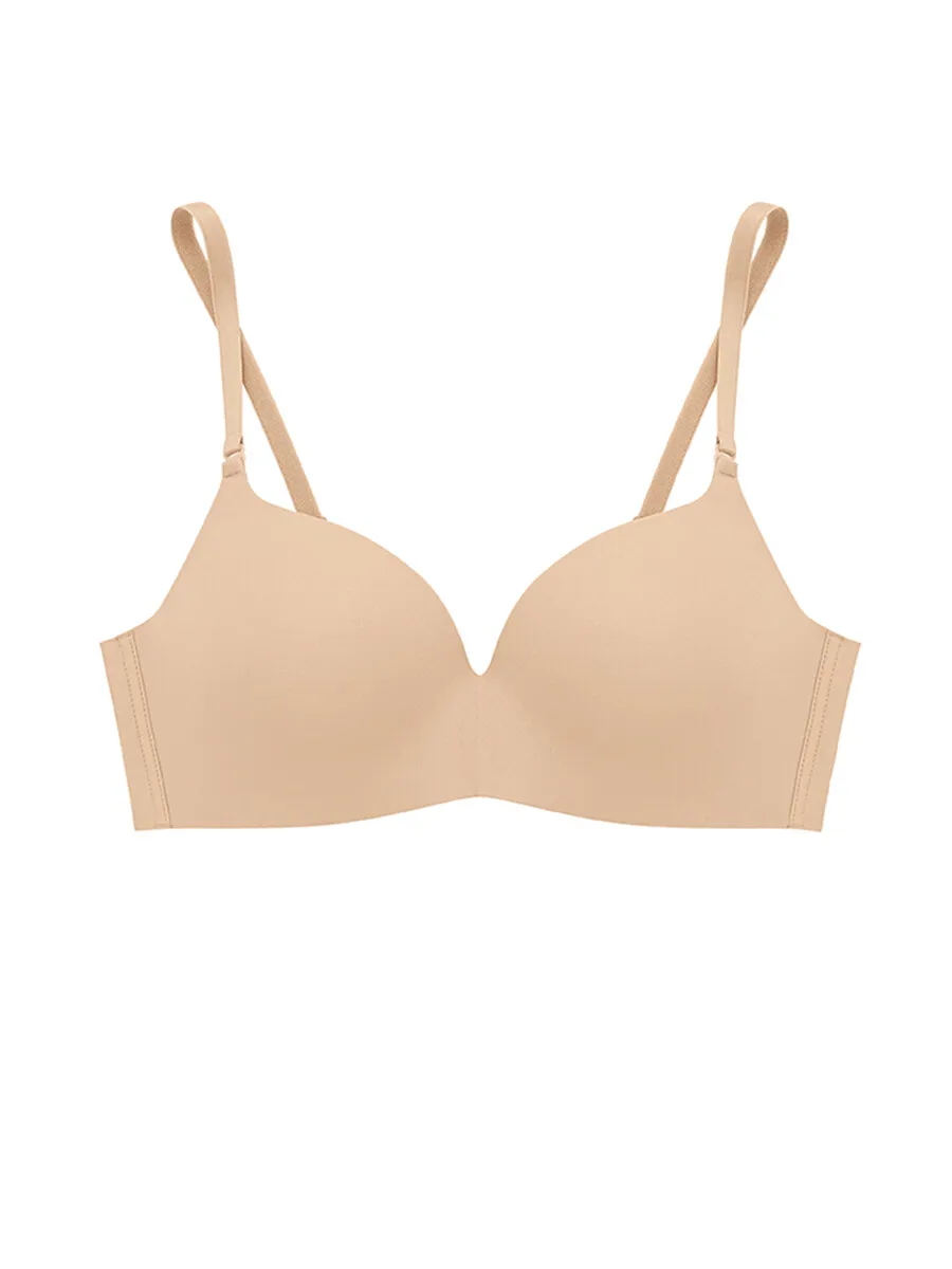 SABINA Bra Seamless Fit Doomm Doomm Collection - Beige SABINA Bra Seamless Fit Doomm Doomm Collection - Beige
