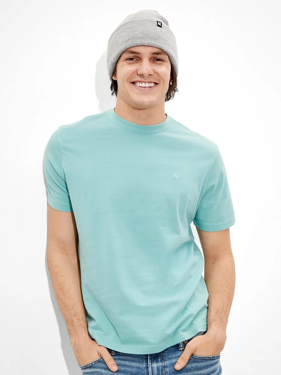 American Eagle SS TSHIRT RGD NEW EAGLE 313 MINT American Eagle SS TSHIRT RGD NEW EAGLE 313 MINT