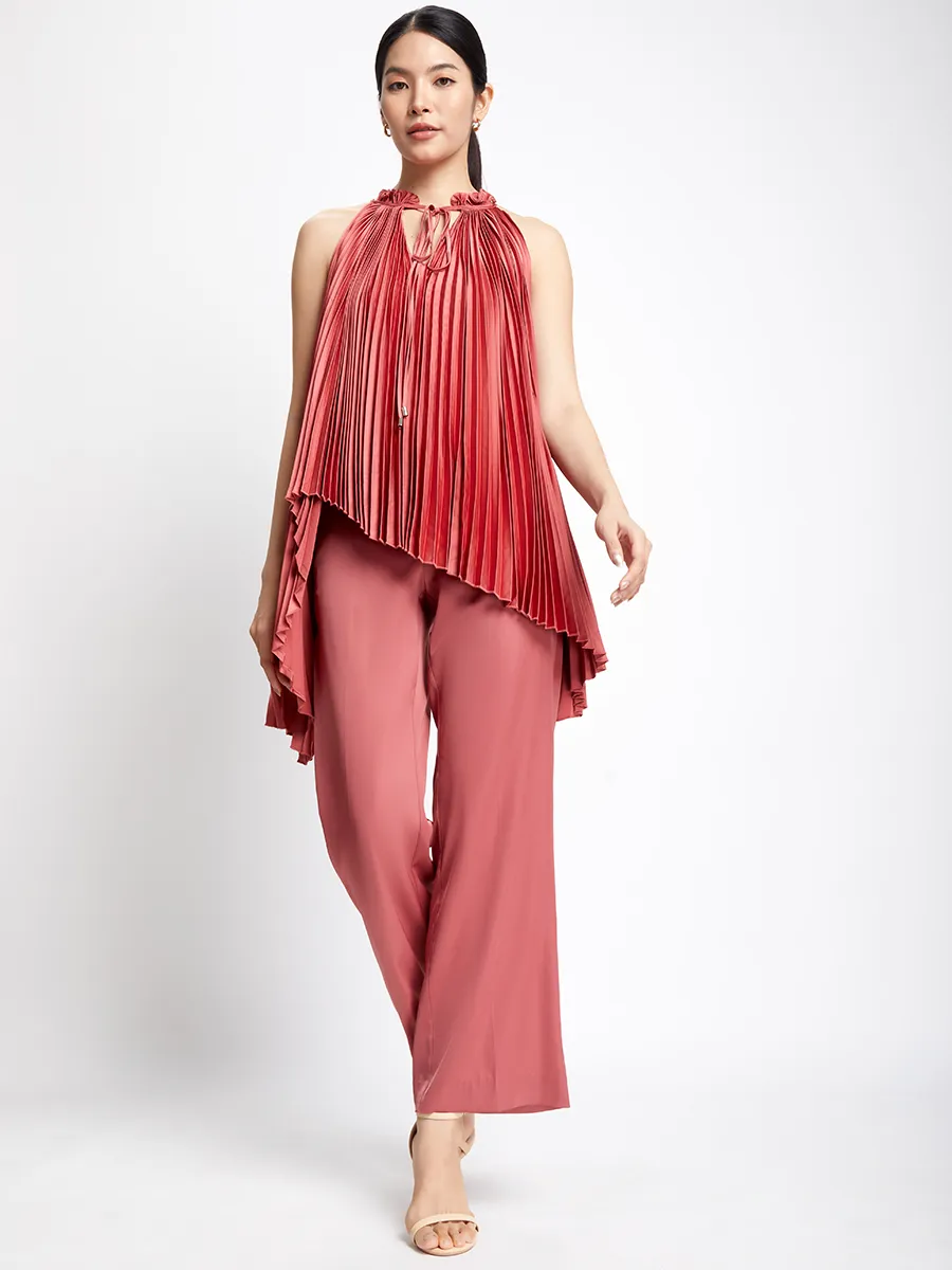 EXPRESSIONS EVENING Women Long Pants High Waist EXPRESSIONS EVENING Women Long Pants High Waist