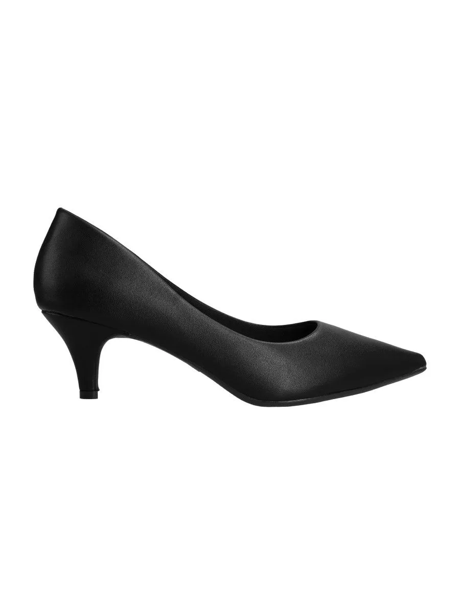D'ARTE BLACK HIGH HEELS D65-18055 D'ARTE BLACK HIGH HEELS D65-18055