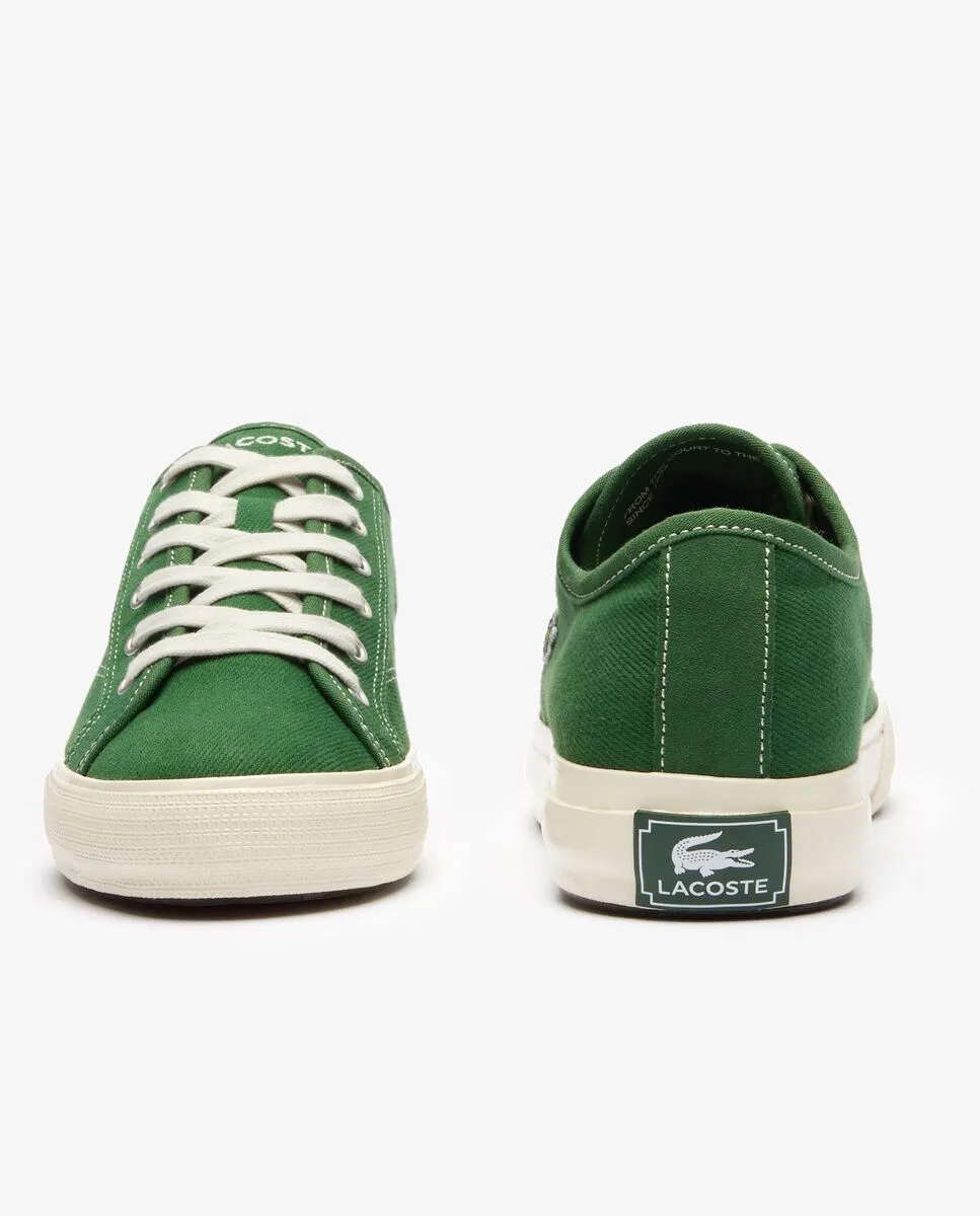 LACOSTE Green  Men’s Backcourt Trainers LACOSTE Green  Men’s Backcourt Trainers