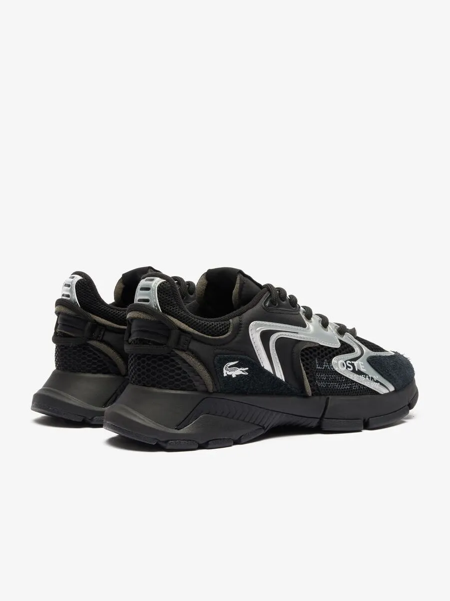 LACOSTE Black Men’s L003 Neo Contrasted Trainers LACOSTE Black Men’s L003 Neo Contrasted Trainers