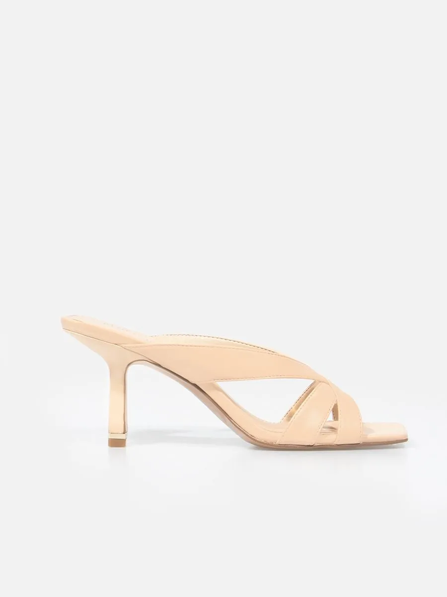 KENNETH COLE WOMEN'S HEELS HYLDA 70 HEEL / NUDE KENNETH COLE WOMEN'S HEELS HYLDA 70 HEEL / NUDE
