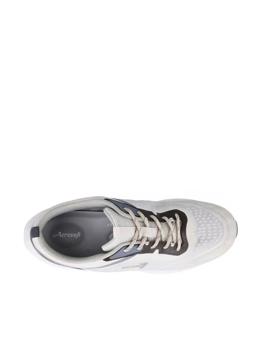 AEROSOFT Men Sneaker EURO A1 - Cream AEROSOFT Men Sneaker EURO A1 - Cream
