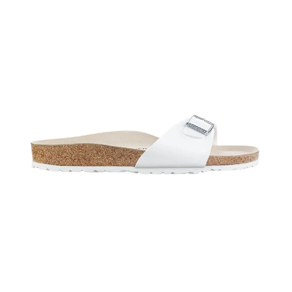 BIRKENSTOCK WHITE MADRID Birko-Flor BIRKENSTOCK WHITE MADRID Birko-Flor