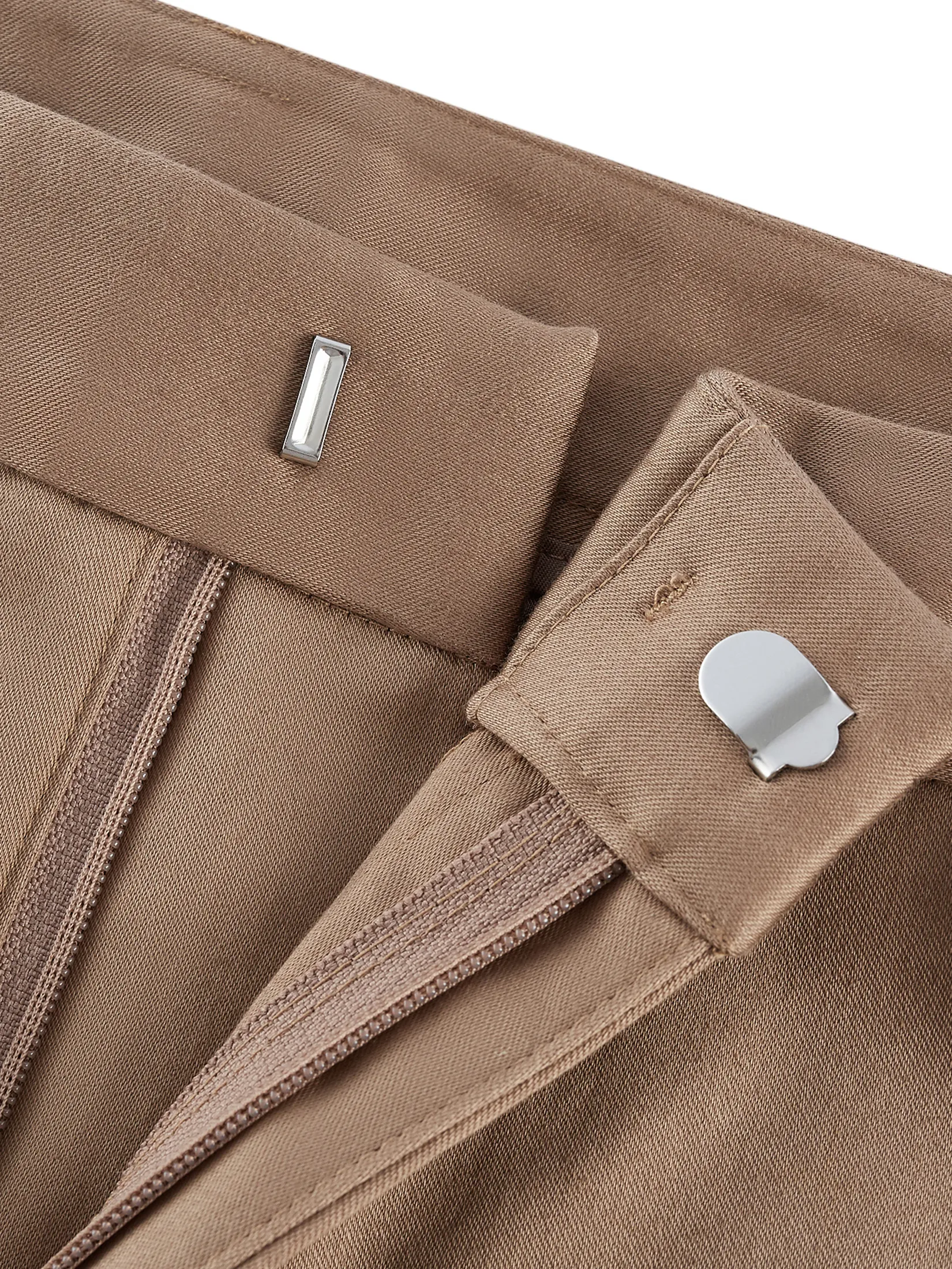 G2000 Women Clothing Cotton Blend Spandex Satin Ankle Skinny Casual Pants W/Belt Ankle Skinny Shape - Brown G2000 Women Clothing Cotton Blend Spandex Satin Ankle Skinny Casual Pants W/Belt Ankle Skinny Shape - Brown
