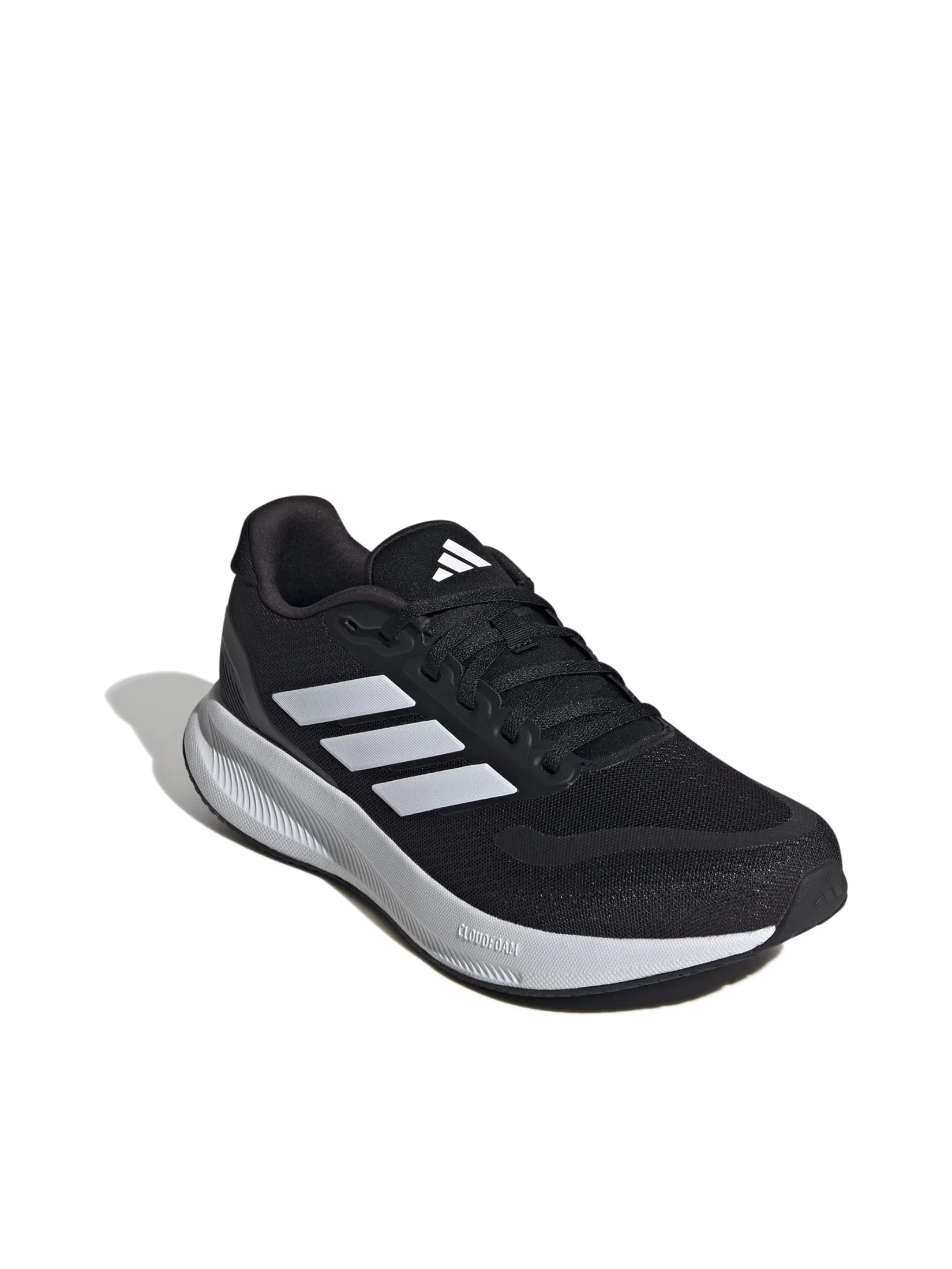 ADIDAS Men Running Shoes Runfalcon 5 IH7758 Core Black / Cloud White / Core Black ADIDAS Men Running Shoes Runfalcon 5 IH7758 Core Black / Cloud White / Core Black