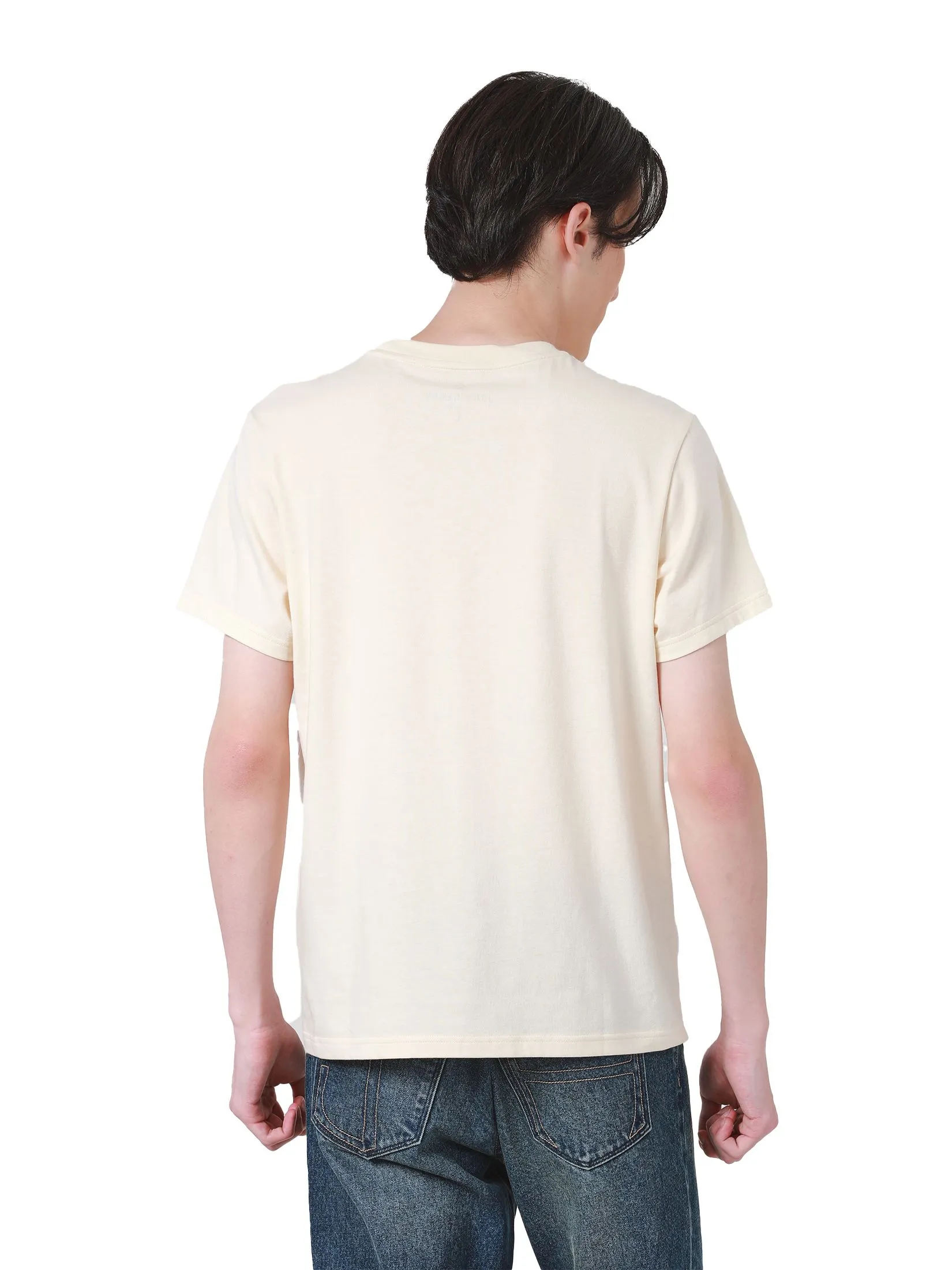 JOHN HENRY Men's T-Shirts (Slim Fit) ICONIC AF Off-White JOHN HENRY Men's T-Shirts (Slim Fit) ICONIC AF Off-White
