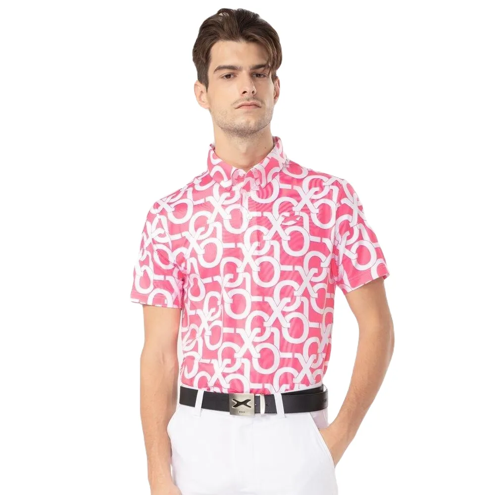 XOLO Pink COLOURFUL POLO (040046) XOLO Pink COLOURFUL POLO (040046)