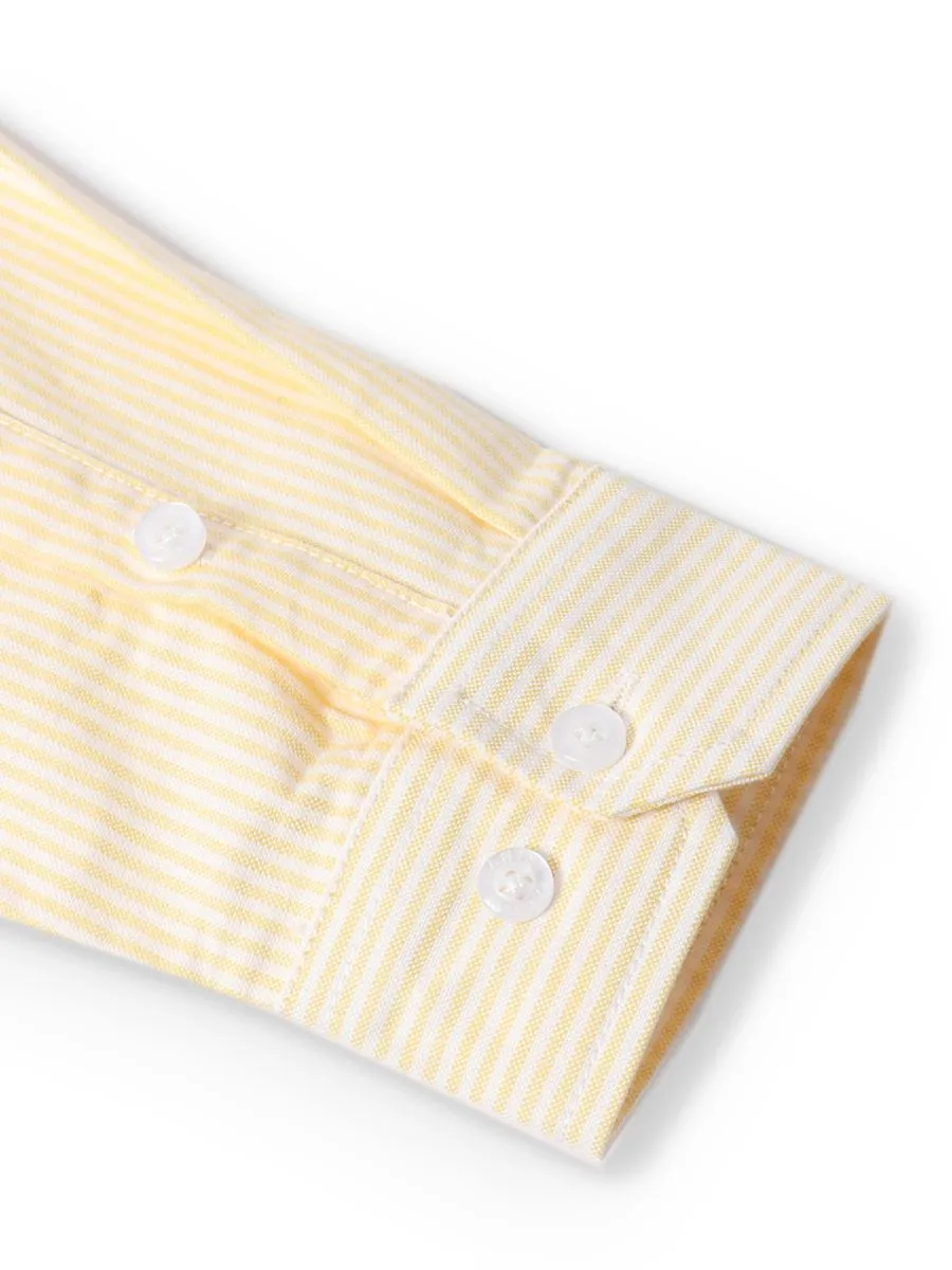 OASIS Men's Long Sleeve Shirt Yellow OASIS Men's Long Sleeve Shirt Yellow