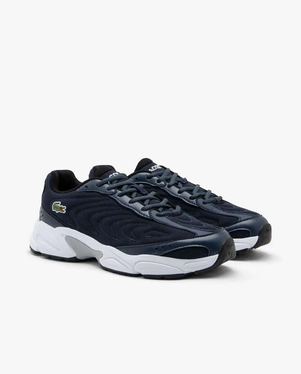LACOSTE Men’s Storm 96 2K Lite Sneakers Blue LACOSTE Men’s Storm 96 2K Lite Sneakers Blue