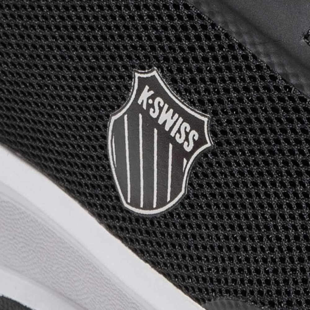 K-SWISS Men Casual Shoes Vista SS25 Black - KS060SH674ELTH K-SWISS Men Casual Shoes Vista SS25 Black - KS060SH674ELTH