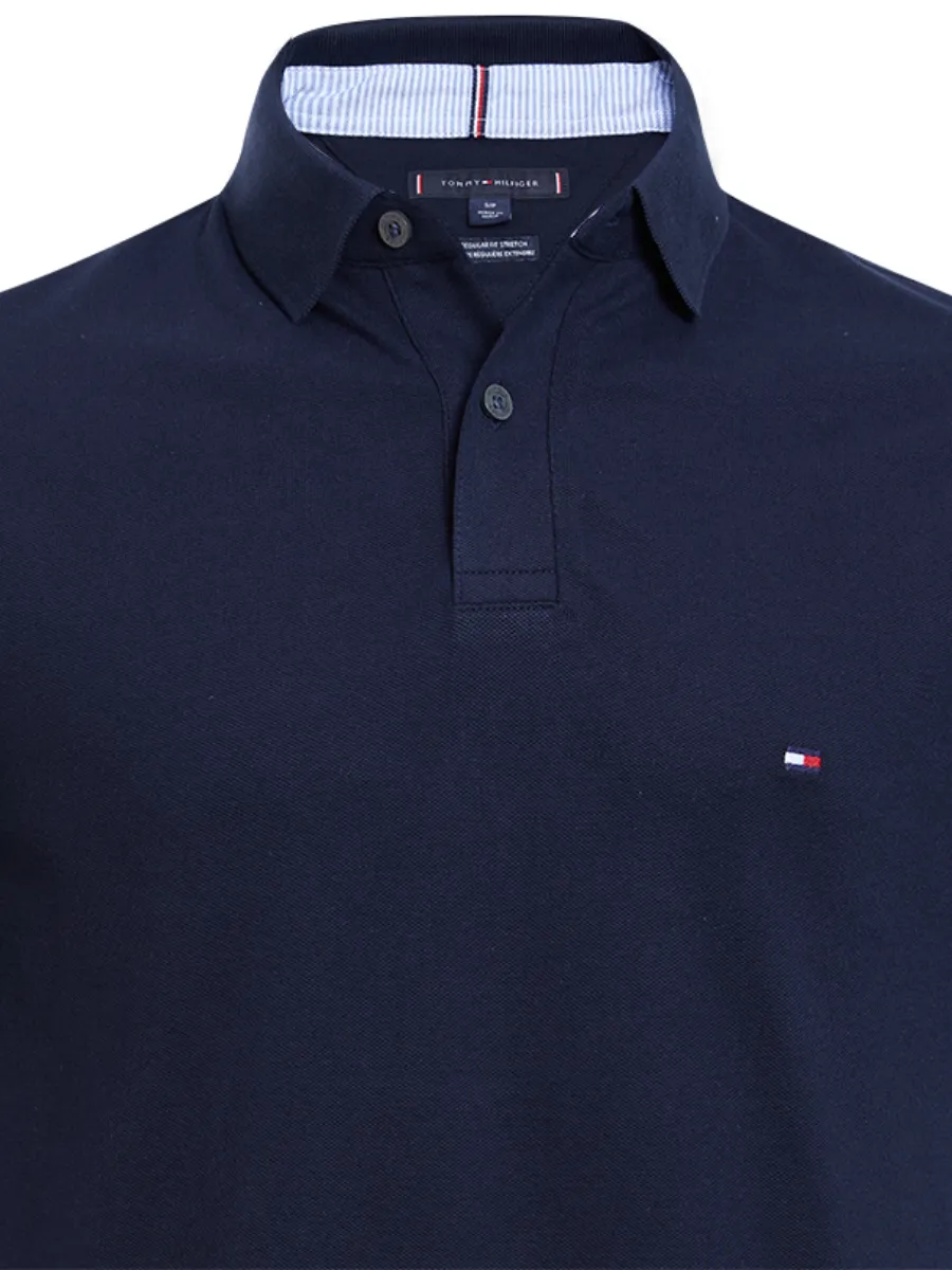 TOMMY HILFIGER Men Polos BLUE TOMMY HILFIGER Men Polos BLUE