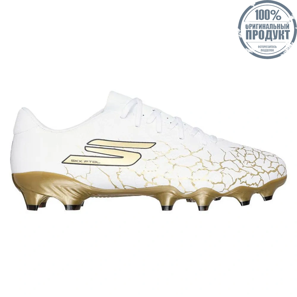 SKECHERS Men Football Shoes SKX_1.5 Academy FG White - SK108SH774EFTH SKECHERS Men Football Shoes SKX_1.5 Academy FG White - SK108SH774EFTH