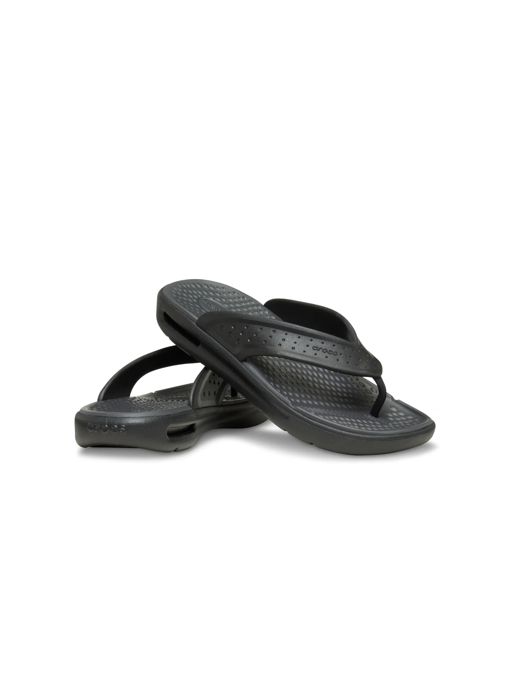 CROCS MEN INMOTION FLIP - BLACK CROCS MEN INMOTION FLIP - BLACK