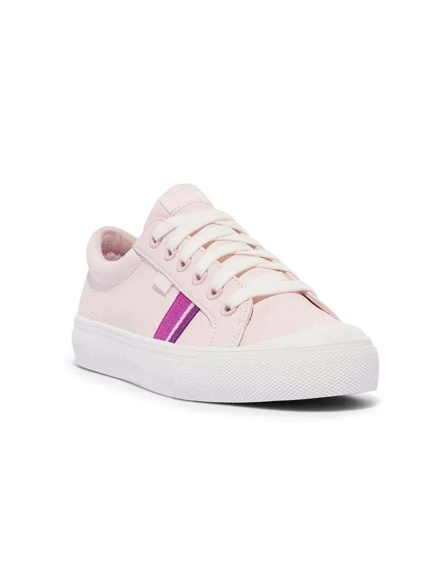 KEDS Women Jump Kick Leather Toe Cap Pink KEDS Women Jump Kick Leather Toe Cap Pink