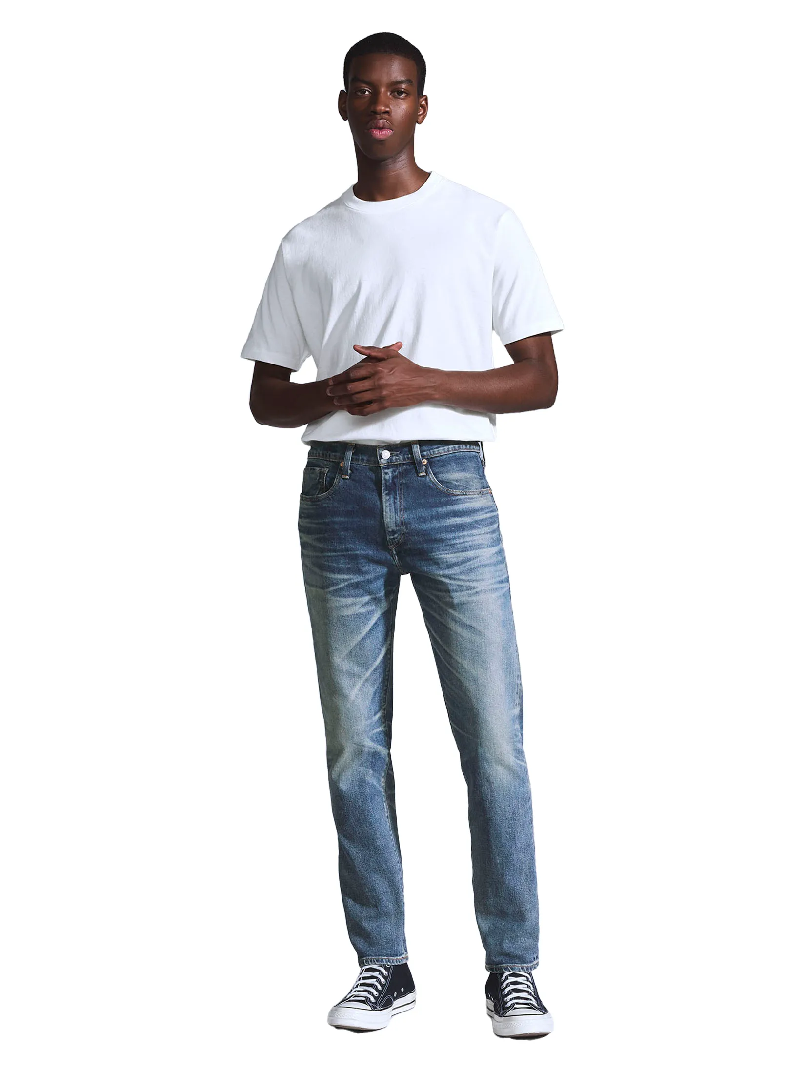 LEVI'S Blue Tab Men's 502 Taper Blue LEVI'S Blue Tab Men's 502 Taper Blue