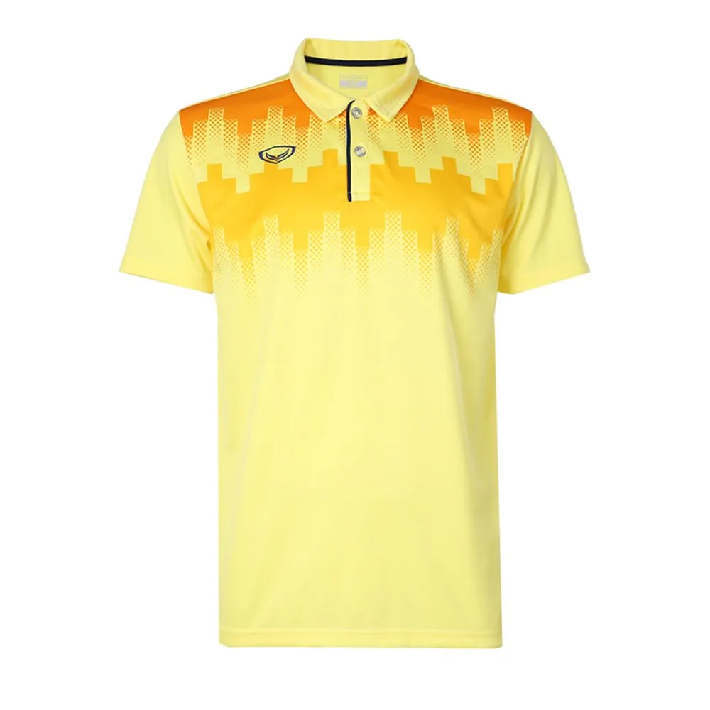 GRAND SPORT Yellow Polo Shirt (072047) GRAND SPORT Yellow Polo Shirt (072047)