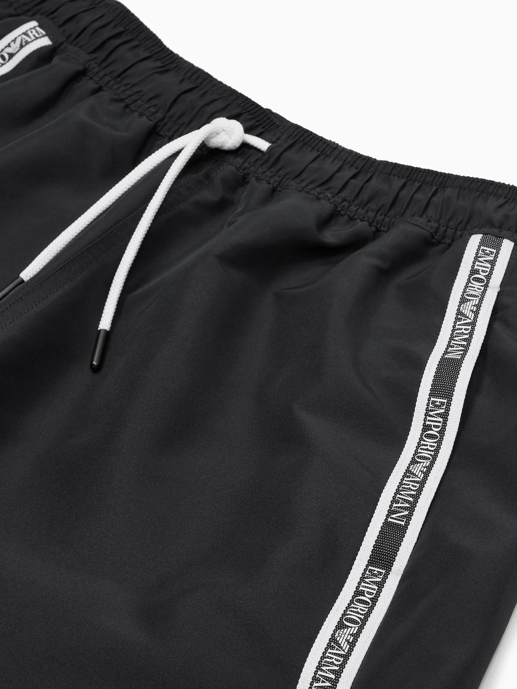 EMPORIO ARMANI Men Shorts Boxer SS25 Black EMPORIO ARMANI Men Shorts Boxer SS25 Black