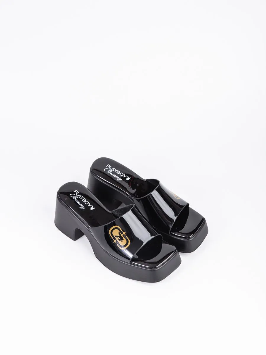 PLAYBOY Women High heels Black PLAYBOY Women High heels Black