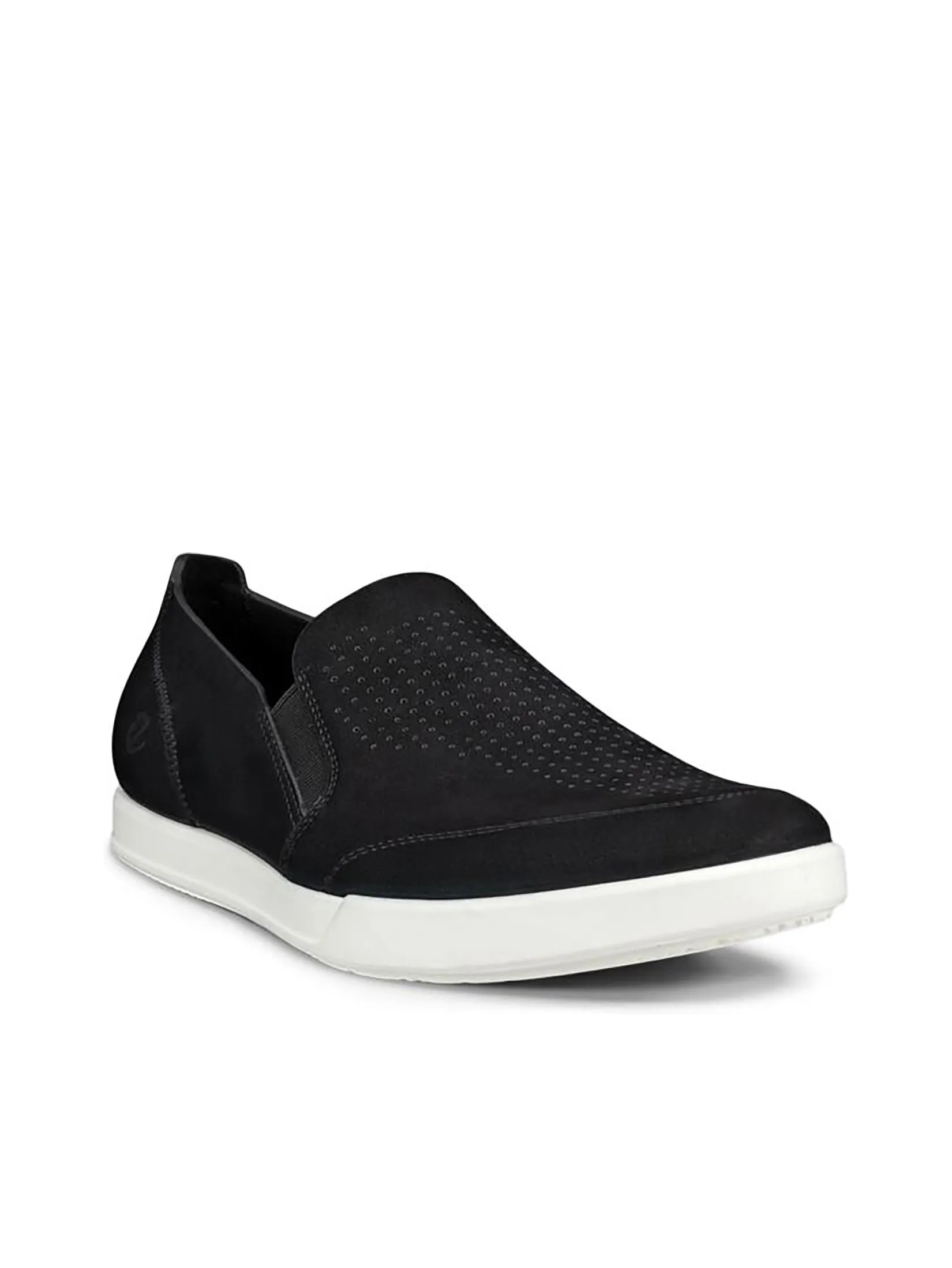 ECCO Men Slip-On Travel Black ECCO Men Slip-On Travel Black