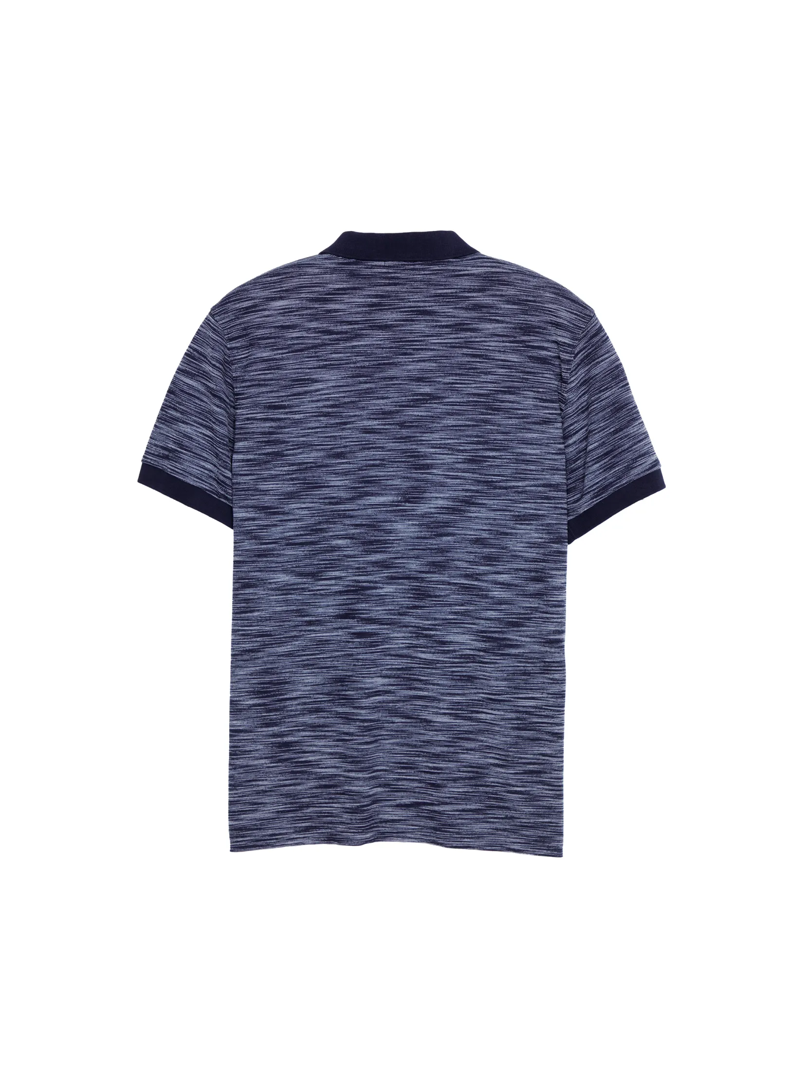 ARROW Polo shirt Slub pattern fabric Smart style MPCM934NV - Navy blue ARROW Polo shirt Slub pattern fabric Smart style MPCM934NV - Navy blue