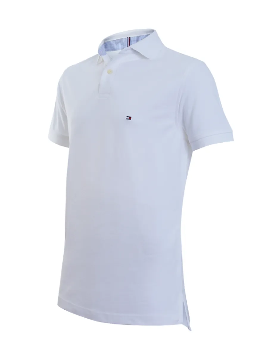 TOMMY HILFIGER MEN Polos White TOMMY HILFIGER MEN Polos White