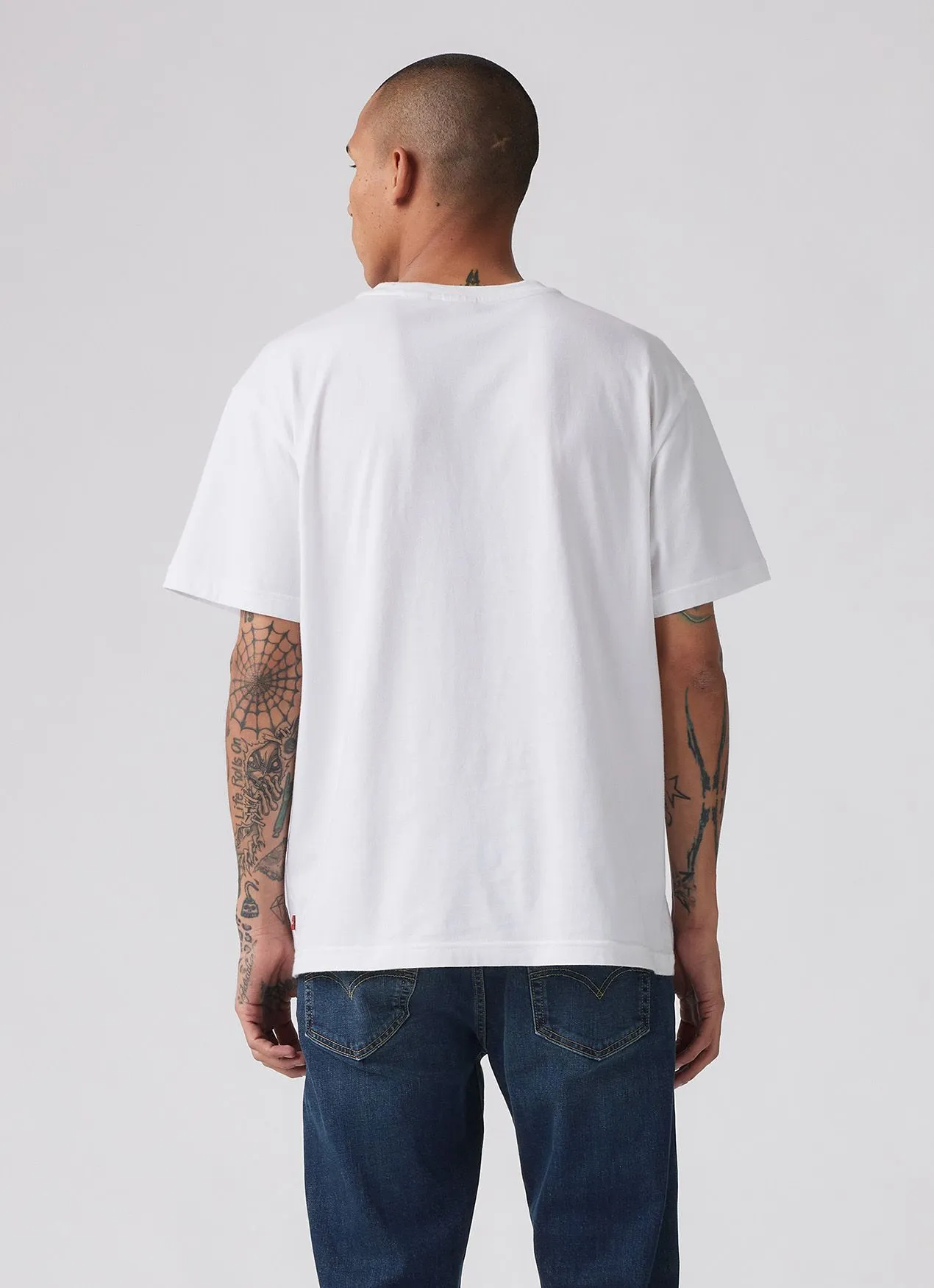 LEVI'S Men's Lunar New Year Graphic Tee White LEVI'S Men's Lunar New Year Graphic Tee White