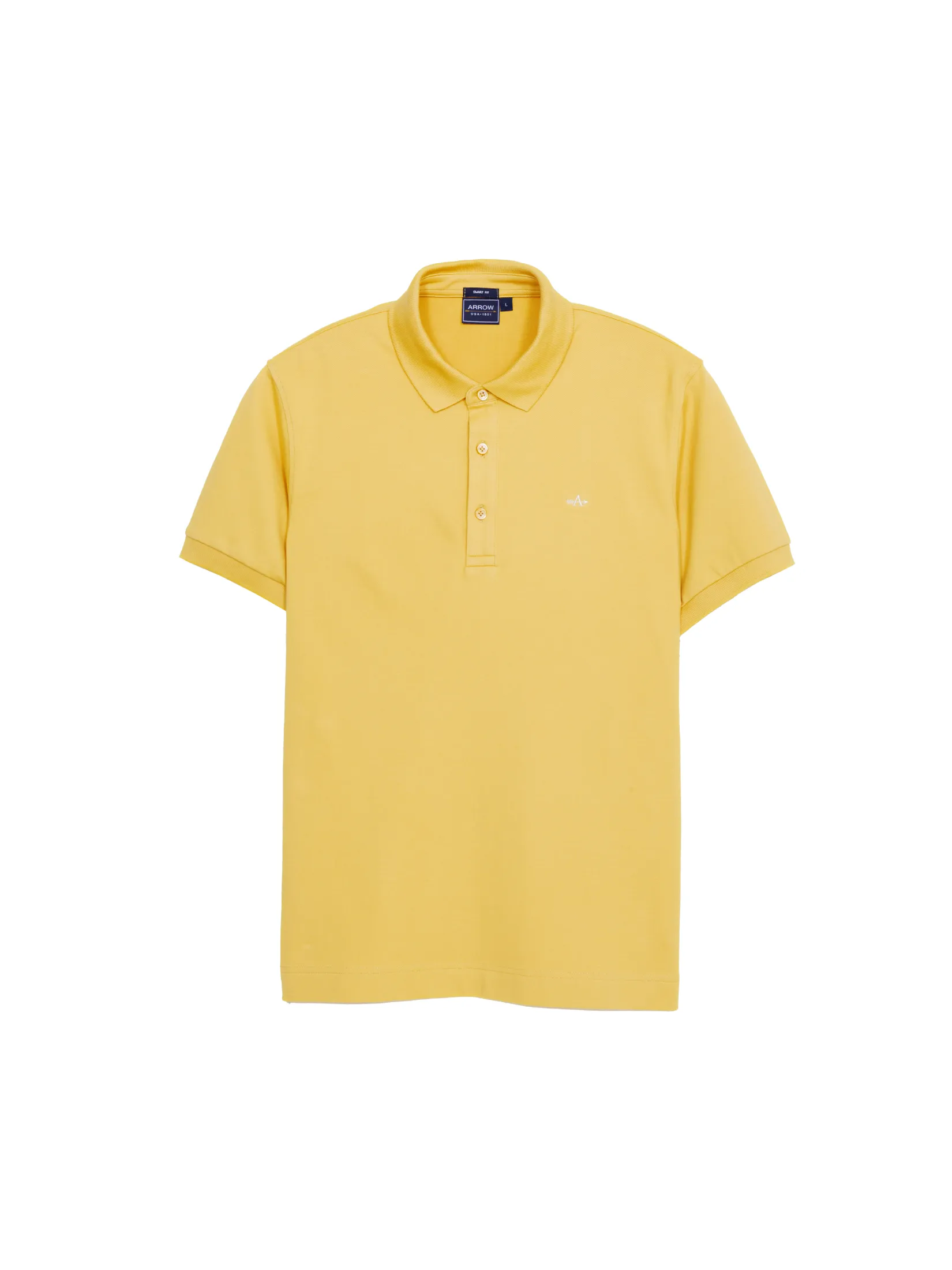ARROW Polo shirt Smart style MPCM834GO -Yellow ARROW Polo shirt Smart style MPCM834GO -Yellow