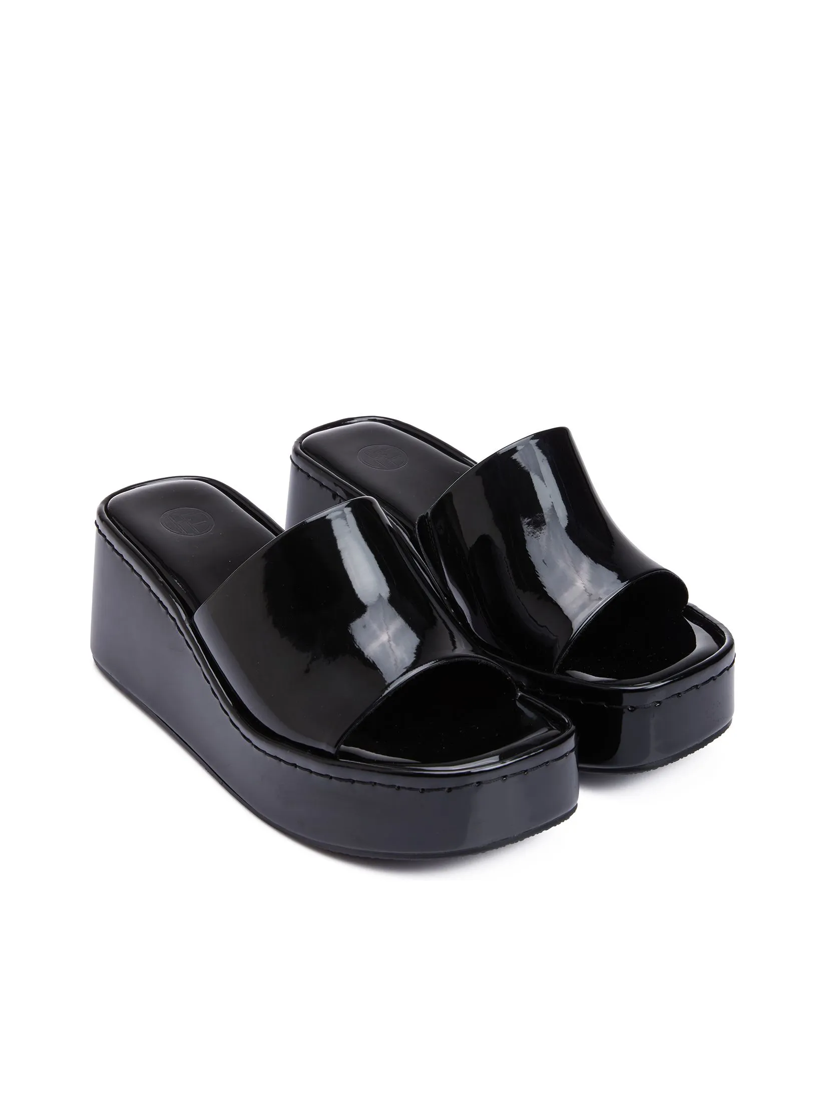 FOF Women Wedge Sandals Slide FOF Women Wedge Sandals Slide