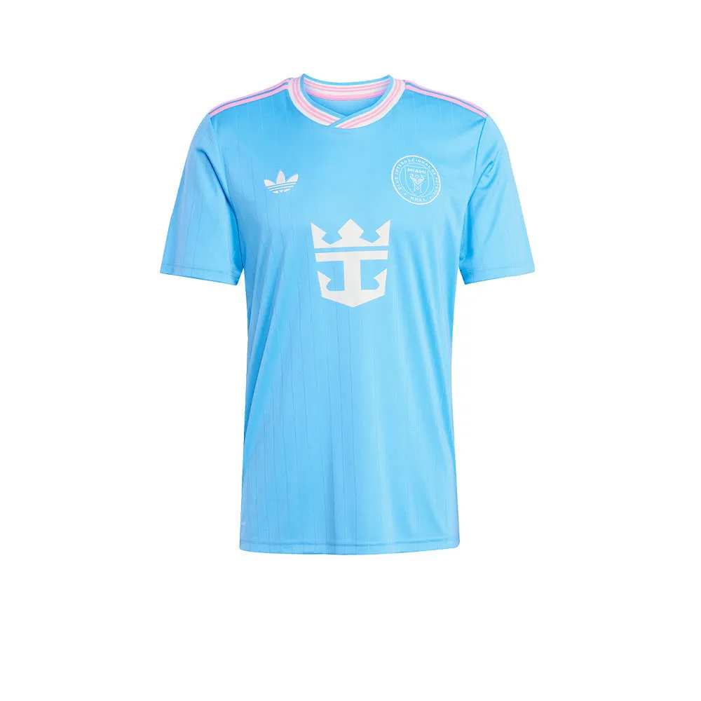 ADIDAS Men Inter Miami CF Messi Third 2025/26 Jersey Blue - AD001SH845EMTH