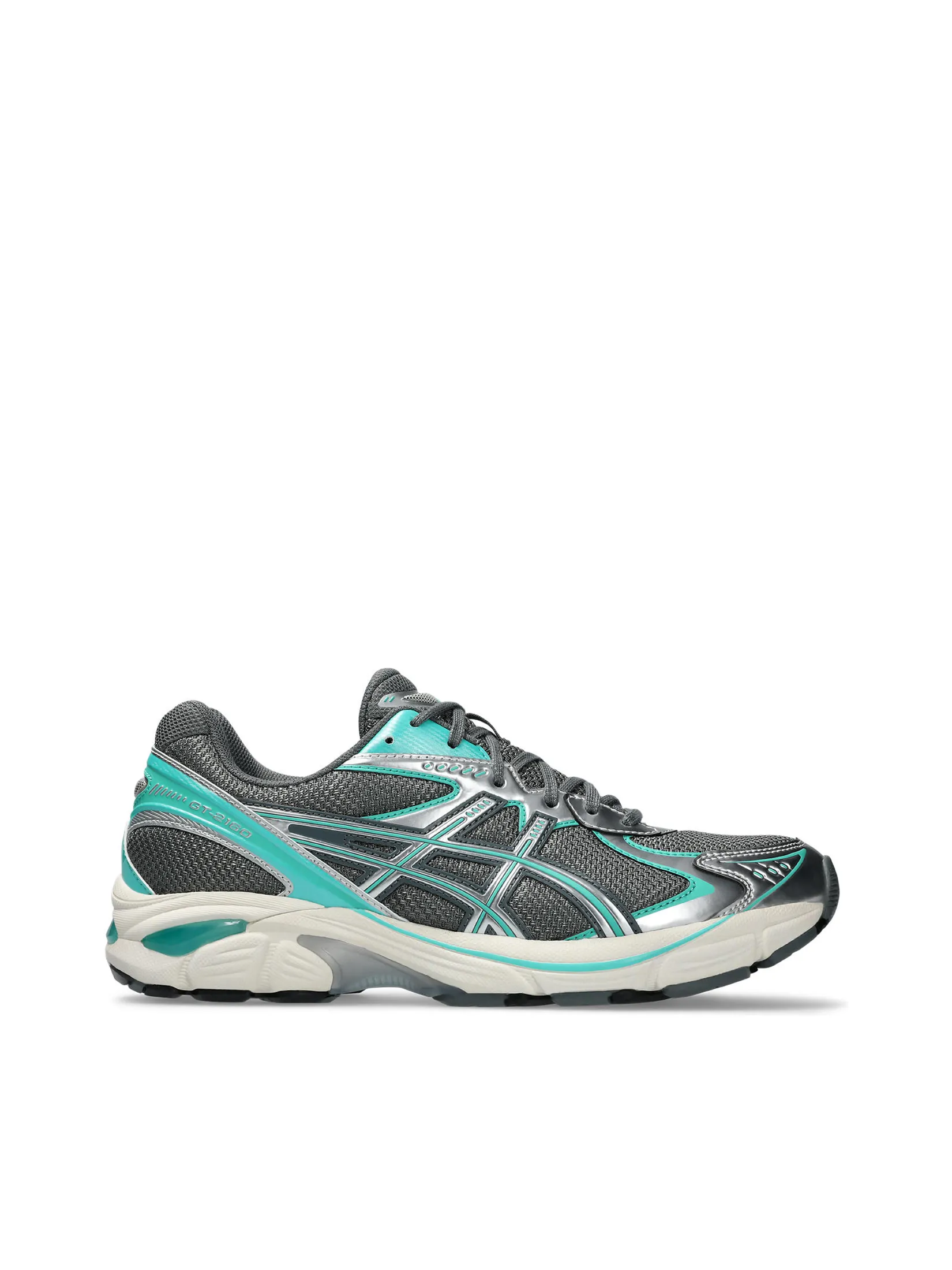 ASICS Unisex Sneakers GT-2160 Steel Grey/Waterfall ASICS Unisex Sneakers GT-2160 Steel Grey/Waterfall