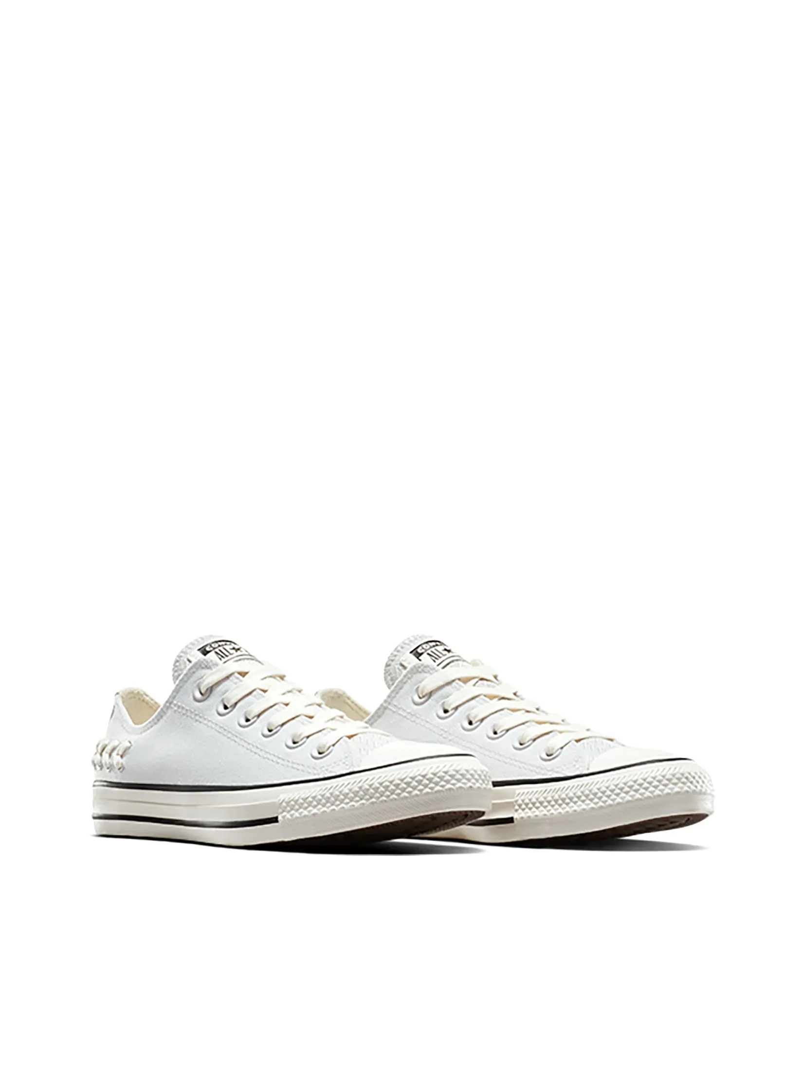 CONVERSE Women Sneakers Ctas Classic Romantic Ox Grey Barely Grey/Egret/Black CONVERSE Women Sneakers Ctas Classic Romantic Ox Grey Barely Grey/Egret/Black