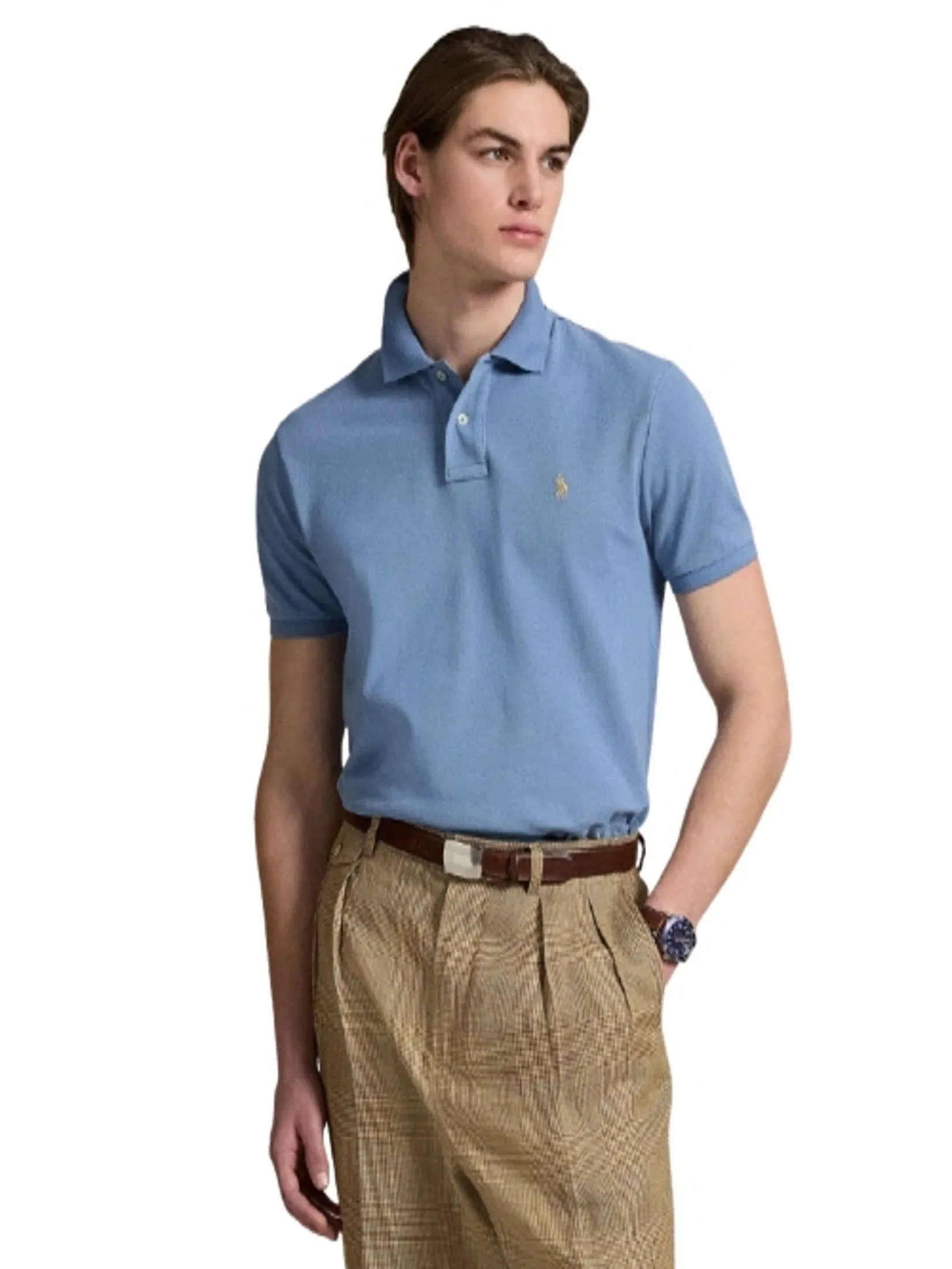 POLO RALPH LAUREN Polo Men MNPOKNI1N823582 Blue POLO RALPH LAUREN Polo Men MNPOKNI1N823582 Blue