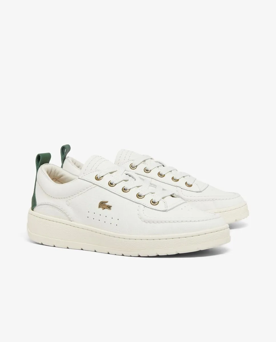 LACOSTE Men’s Umpire Leather Sneakers White LACOSTE Men’s Umpire Leather Sneakers White