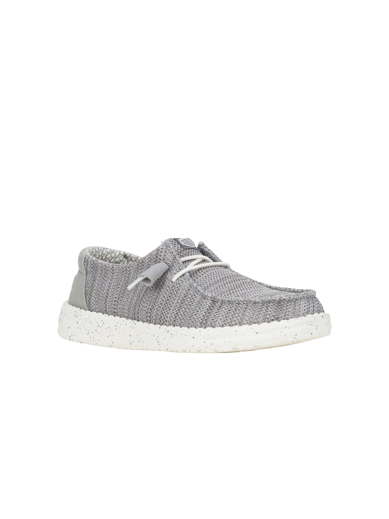 HEYDUDE WENDY STRETCH SOX  - LIGHT GREY HEYDUDE WENDY STRETCH SOX  - LIGHT GREY