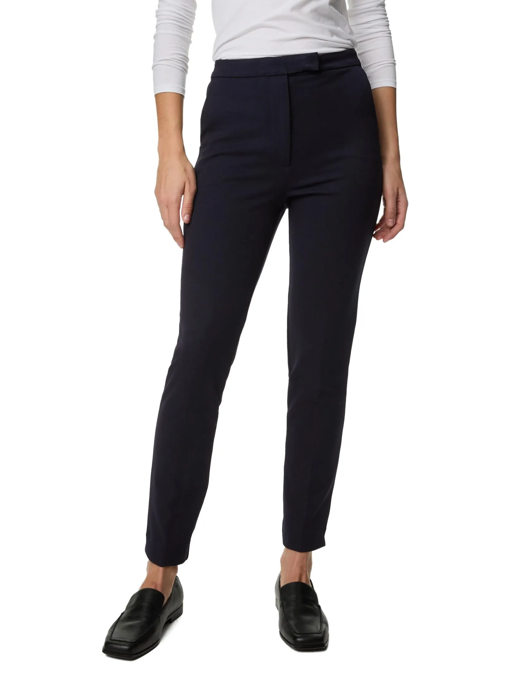 MARKS & SPENCER Women Trousers Slim Fit Ankle Grazer MARKS & SPENCER Women Trousers Slim Fit Ankle Grazer