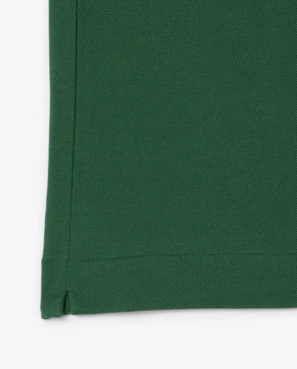 LACOSTE Regular Fit L.12.12 Petit Piqu  Polo Shirt Green LACOSTE Regular Fit L.12.12 Petit Piqu  Polo Shirt Green