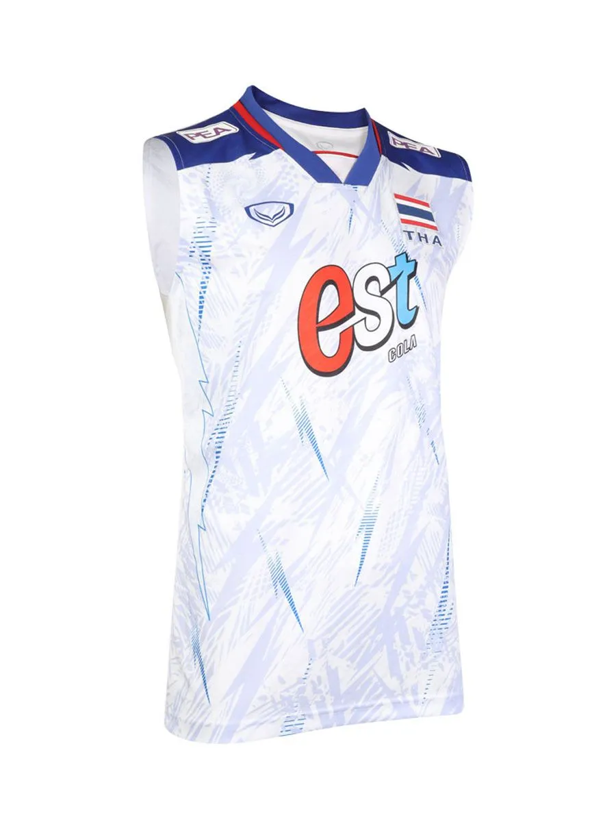 GRAND SPORT White MEN Volleyball Jersey 2023 (014339) GRAND SPORT White MEN Volleyball Jersey 2023 (014339)