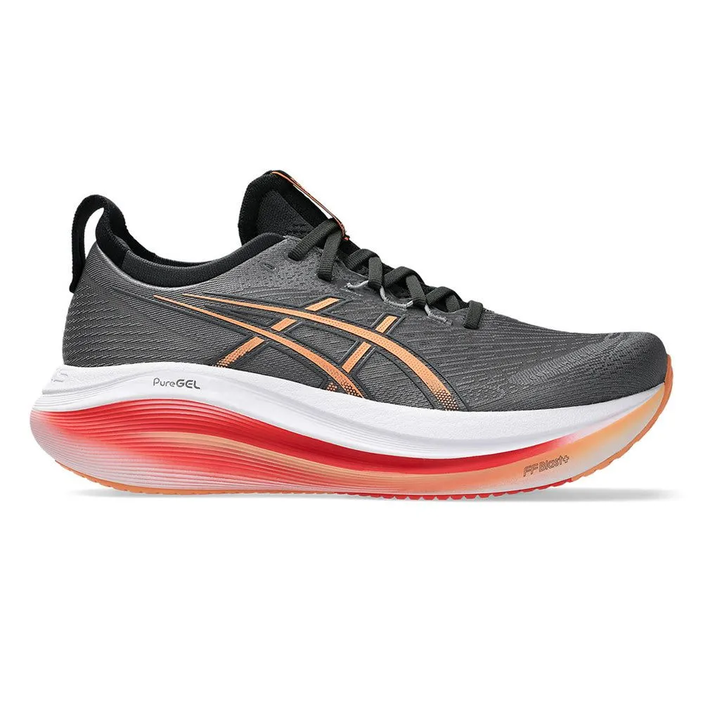 ASICS Men Running Shoes Gel-Nimbus 27 Wide Grey - AS206SH635EITH ASICS Men Running Shoes Gel-Nimbus 27 Wide Grey - AS206SH635EITH