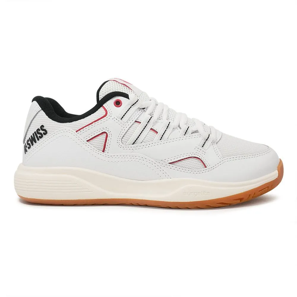 K-SWISS Men Tennis Shoes Tura Team White - KS060SH065EITH K-SWISS Men Tennis Shoes Tura Team White - KS060SH065EITH