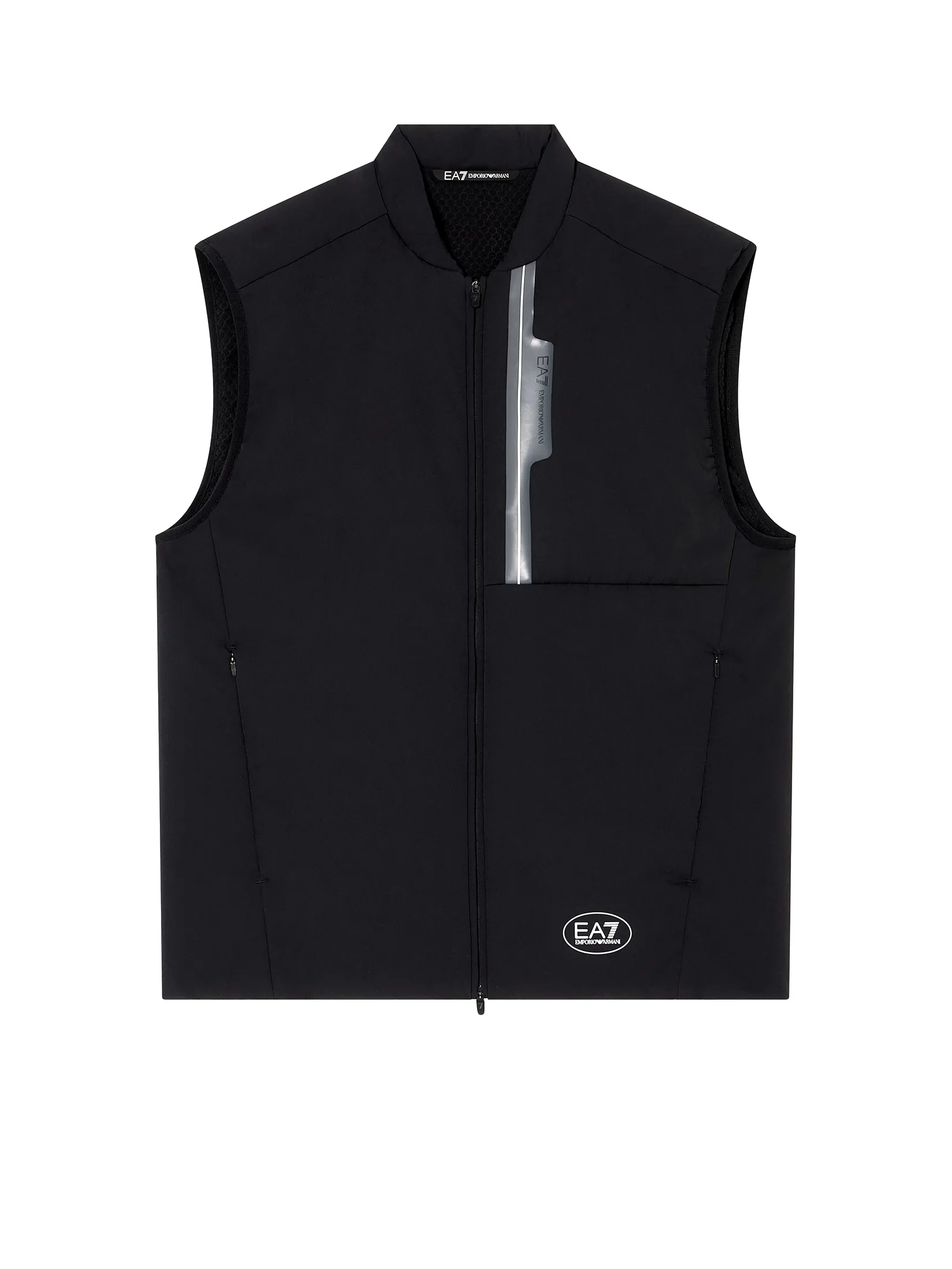EA7 Men Vest FW25 UC001 Black EA7 Men Vest FW25 UC001 Black