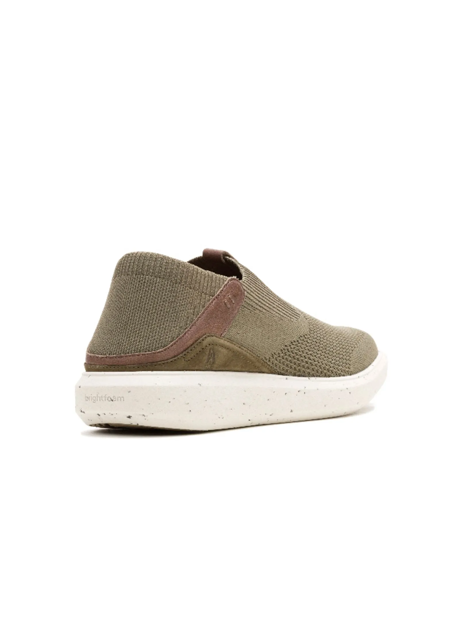 HUSH PUPPIES Men's Shoes Sneakers Slip-on - GREEN HUSH PUPPIES Men's Shoes Sneakers Slip-on - GREEN