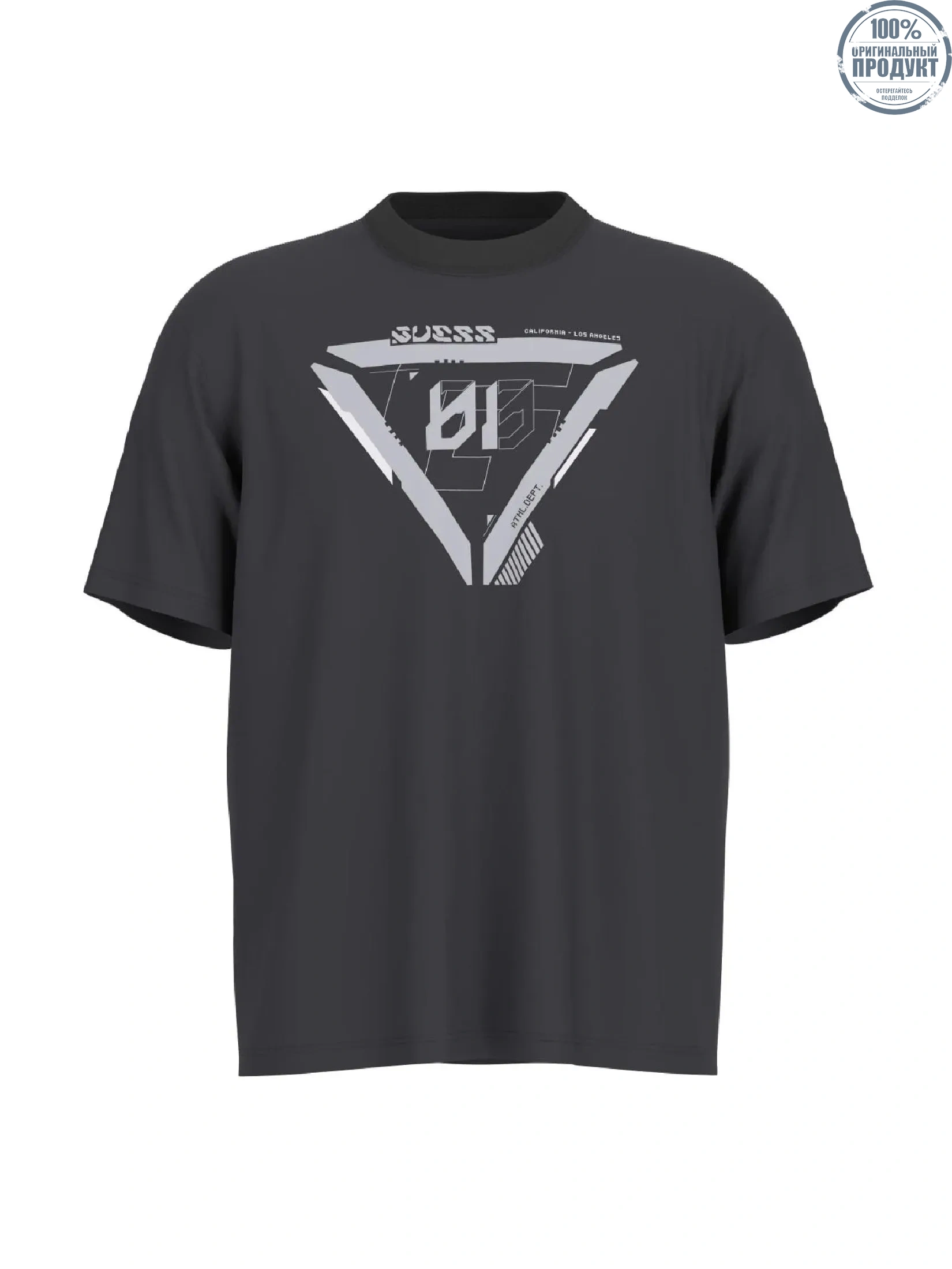 GUESS MEN T-shirt - Black GUESS MEN T-shirt - Black