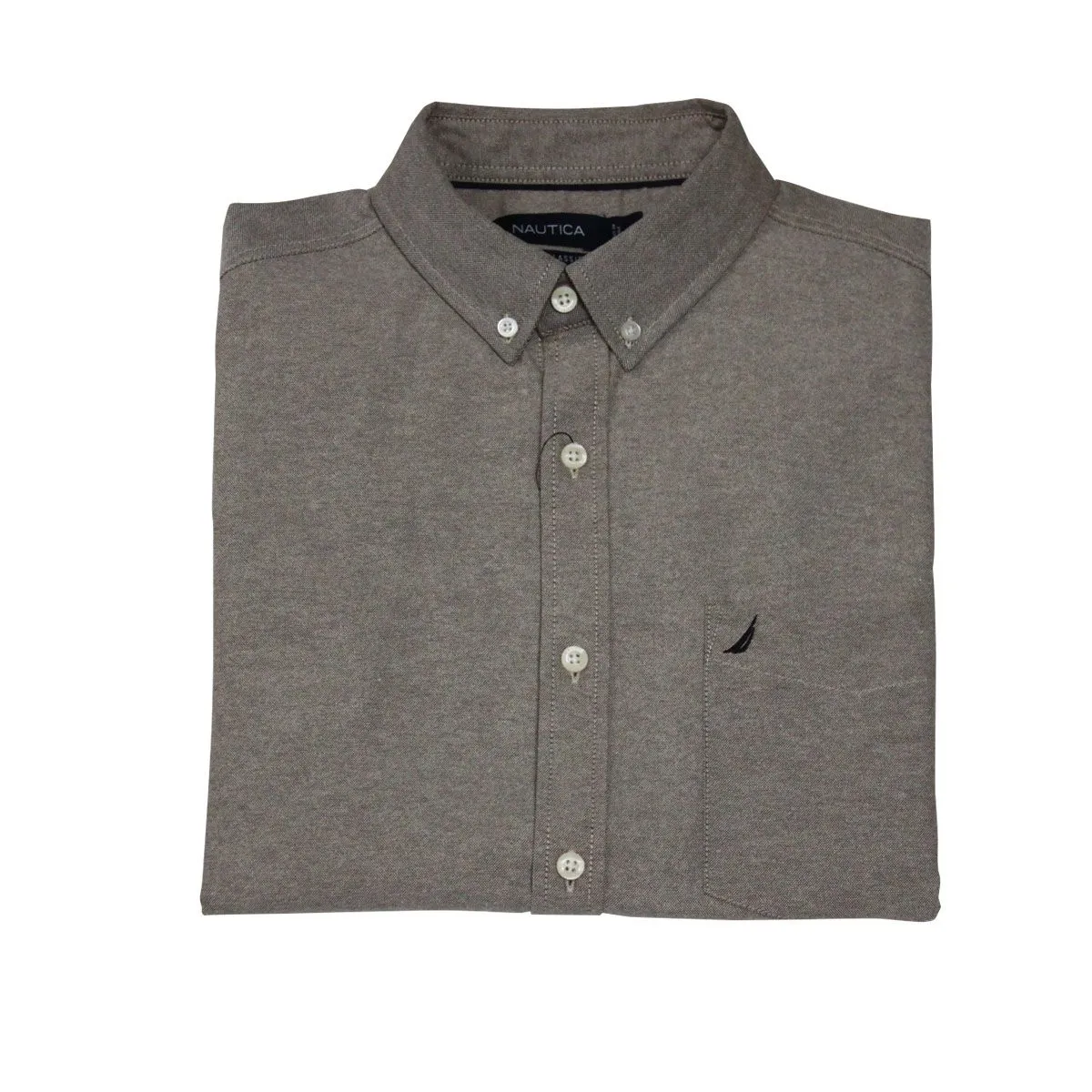 NAUTICA Men Shirts Brown NAUTICA Men Shirts Brown