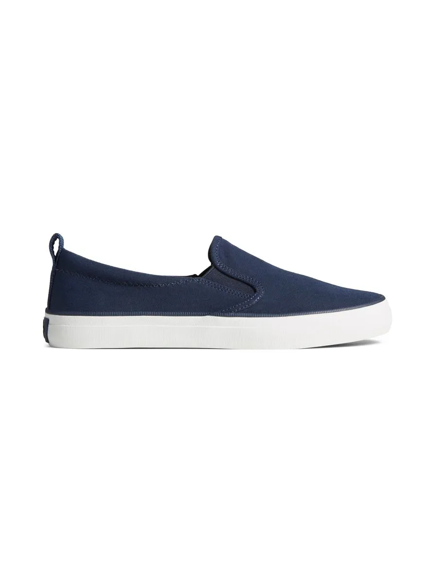 SPERRY WOMEN CREST TWIN GORE SEACYCLED CANVAS BLUE SPERRY WOMEN CREST TWIN GORE SEACYCLED CANVAS BLUE
