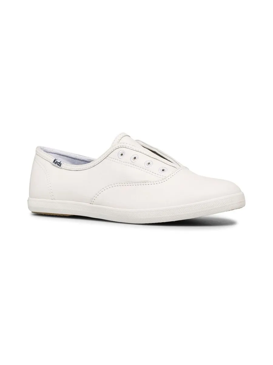 KEDS White Chillax Leather KEDS White Chillax Leather