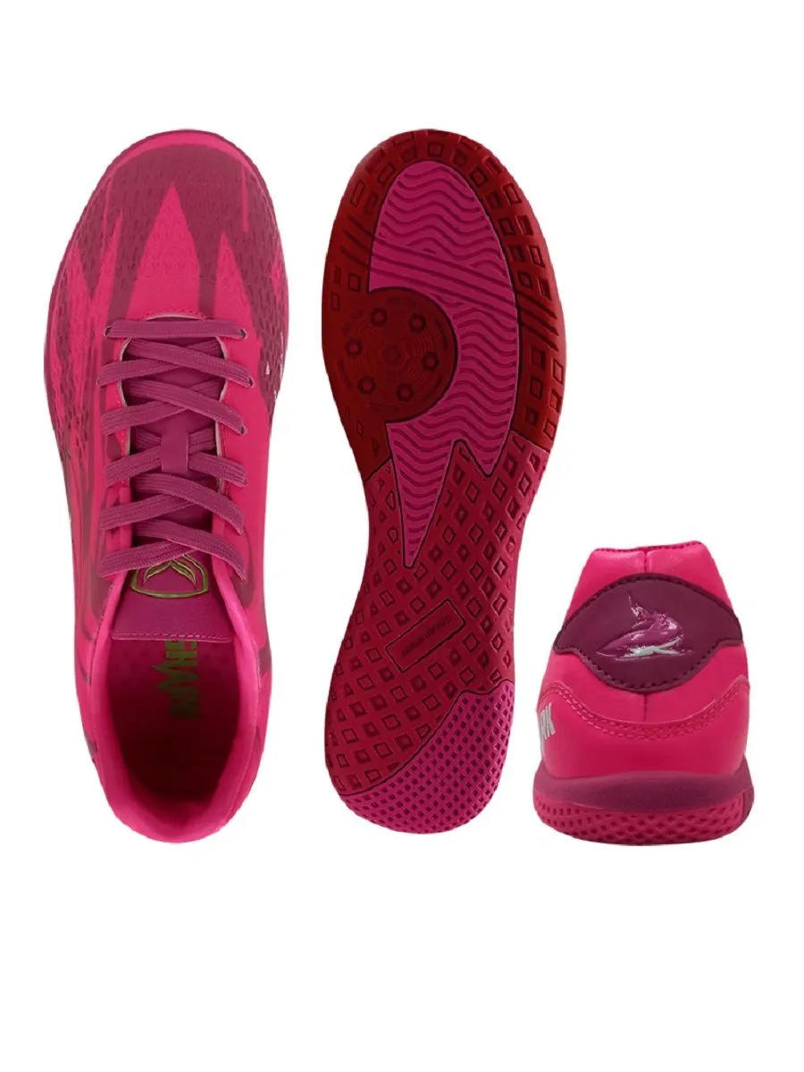 GRAND SPORT Pink futsal shoes # SHARK GRAND SPORT Pink futsal shoes # SHARK