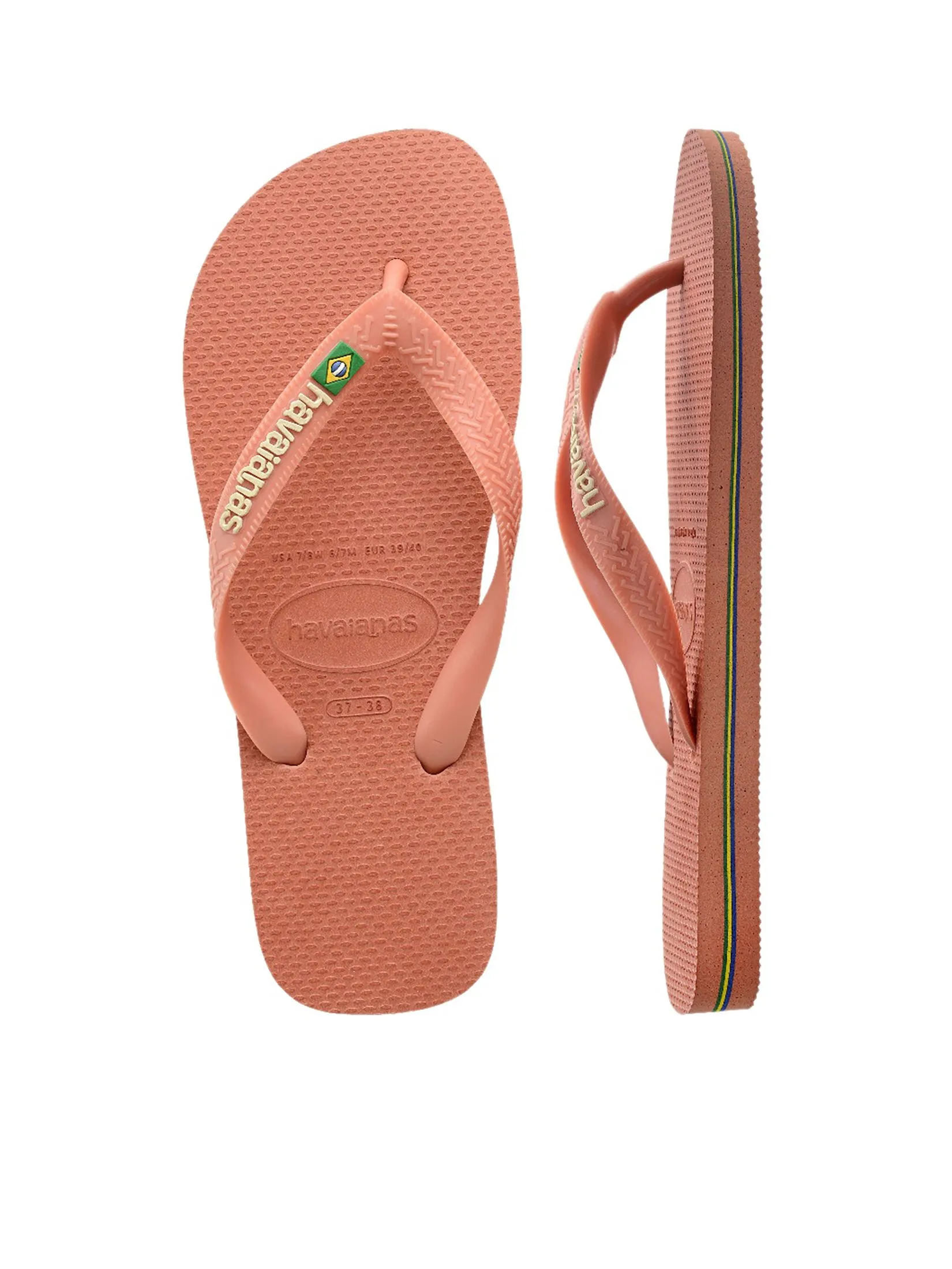 HAVAIANAS Unisex Flip Flops Brasil Logo HAVAIANAS Unisex Flip Flops Brasil Logo