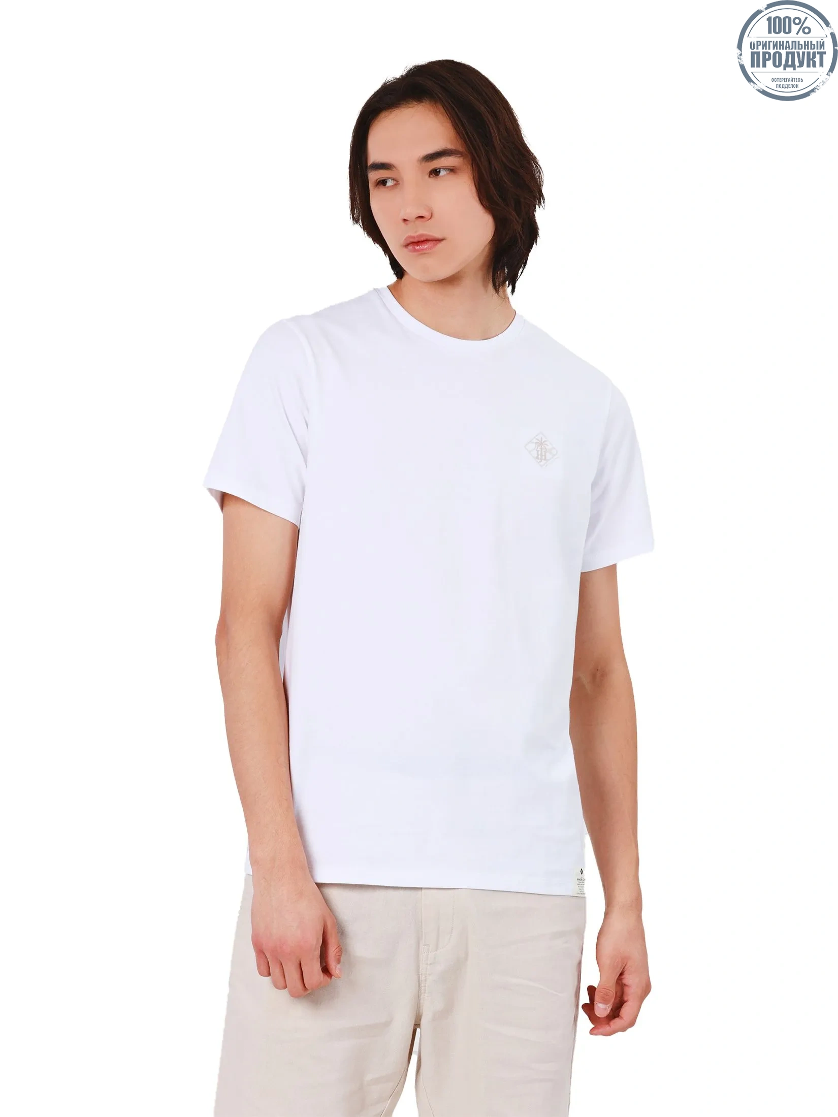 JOHN HENRY Men's T-Shirts (Slim Fit) Rejuvenate Vacation White JOHN HENRY Men's T-Shirts (Slim Fit) Rejuvenate Vacation White